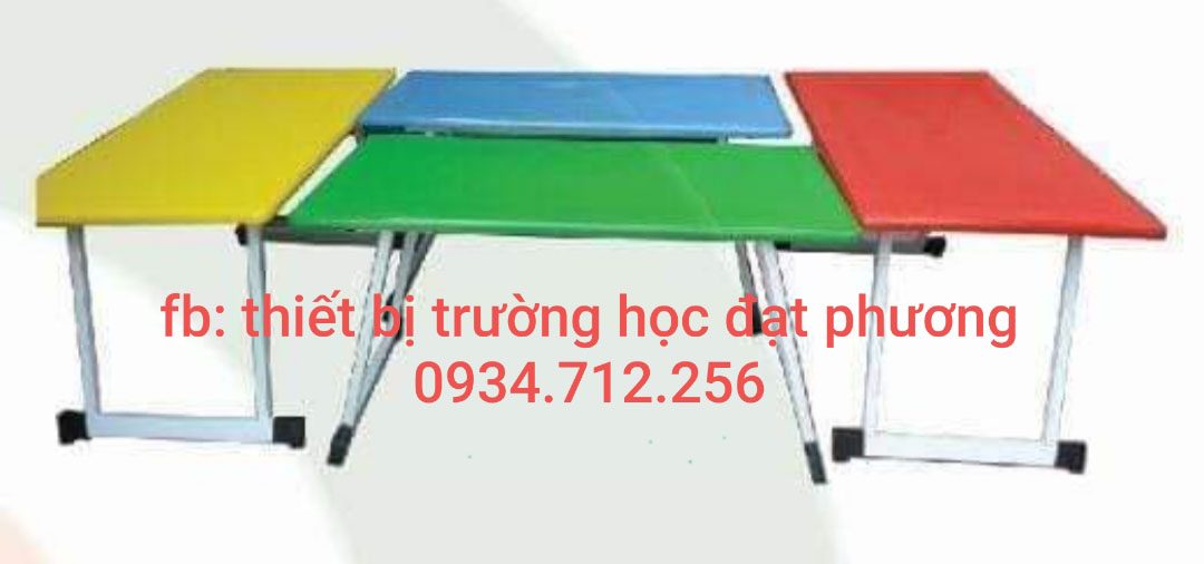 banhocsinh bàn gấp mầm non bàn ghế mầm non, trường mẫu giáo, trường mầm non tư thục