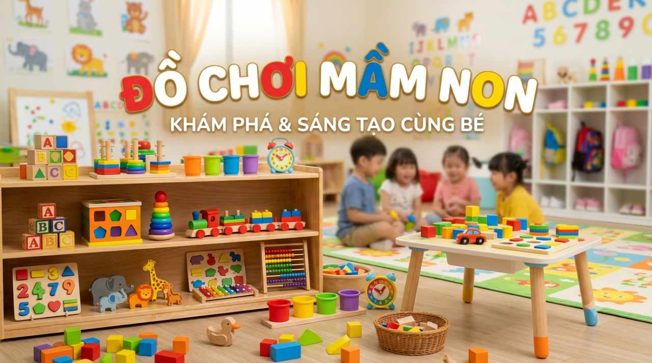 Đồ chơi mầm non